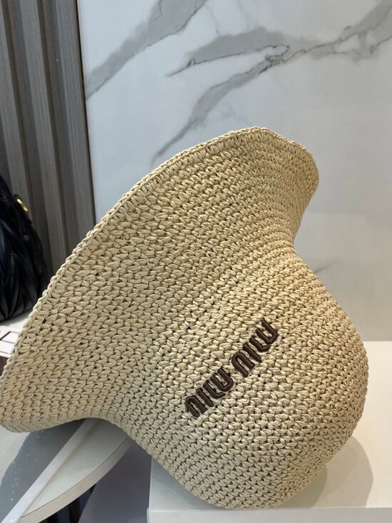 MIU MIU straw hat main image 5